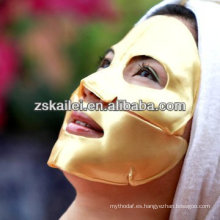 gold collagen crystal facial mask sheet mascarilla facial q10